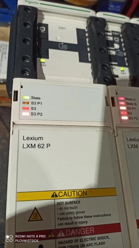 施耐德 Lexium LXM 62 P，LXM62P，发票，GARANT？A，FACTURA，ENV？OR？PIDO！
