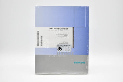 Siemens Simatic Software for PC 477B CompactFlash Card 6ES7678-0AA00-4EA0
