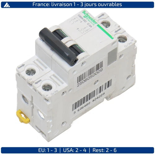 A9N61522 C60H-DC SCHNEIDER ELECTRIC, "A9N61522 C60H-DC Schneider Electric ......