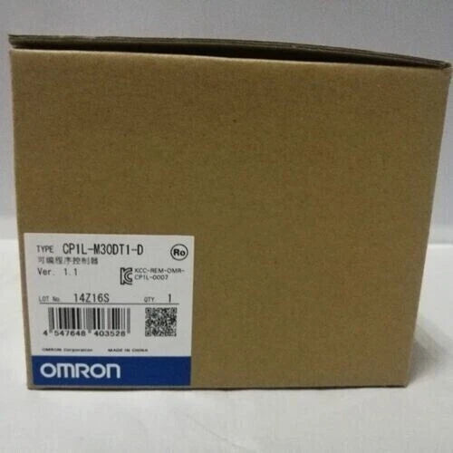 1PC New Omron CP1L-M30DT1-D PLC Module CP1LM30DT1D In Box Fast Shipping