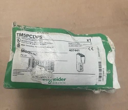 Schneider Electric Modicon TM5PCDPS PCI COM Profubus DP Slave