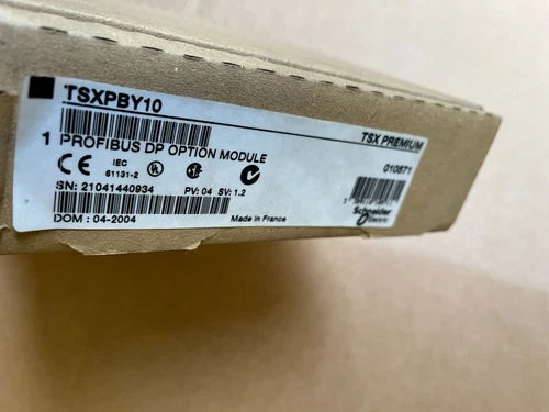 Schneider Electric TSXPBY10 | PV: 04 SV: 1.2 - PROFIBUS TSX PREMIUM -NEW-