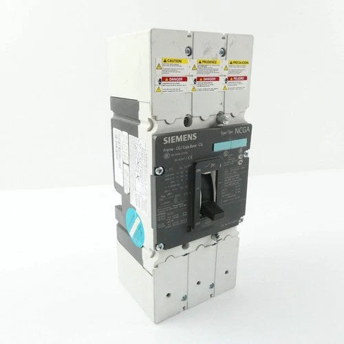SIEMENS NCGA 3VL1106-1KM30-0AA0 + 3VL1106-1KM30-0AD1 CIRCUIT BREAKER