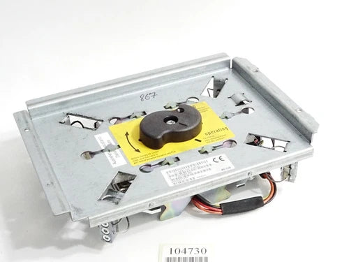 Siemens Tragblech 6FC5247-0AF08-4AA0 mit Festplatte