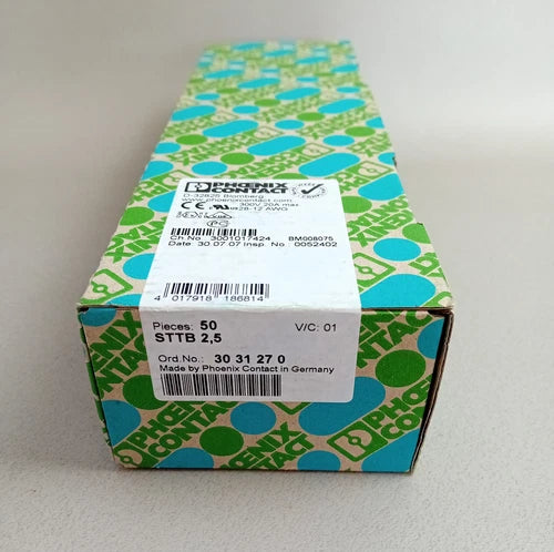 Phoenix Contact 3031270 50 Stk. NEU OVP