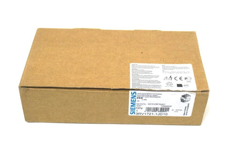 New SIEMENS 3RV1721-1JD10 Auto Switch 3RV17211JD10