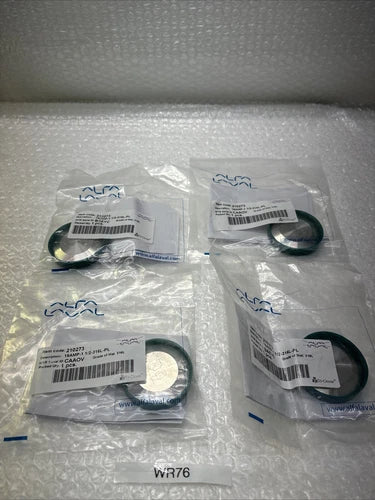 ** New Tri-Clover 16AMP-1 1/2-316L-PL Stainless Steel End Cap ( Lot of 4 )#