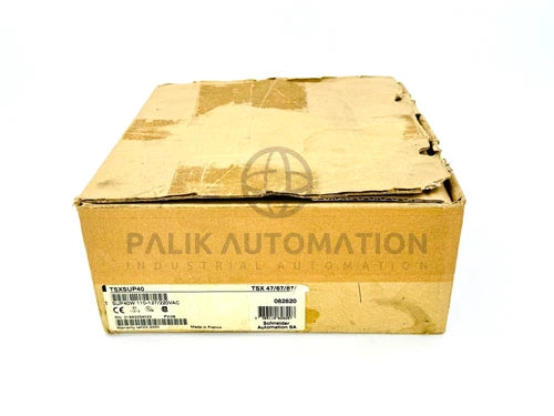施耐德电气 TSXSUP40 电源 TSX7 110-127/220-240VAC 全新