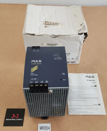 *BRAND NEW* PULS XT40.242 Semi Regulated Power Supply 3~Ph 24V 960W + Warranty!