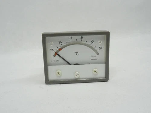 Siemens  analoge Temperaturanzeige 32 - 42 Grad Celsius