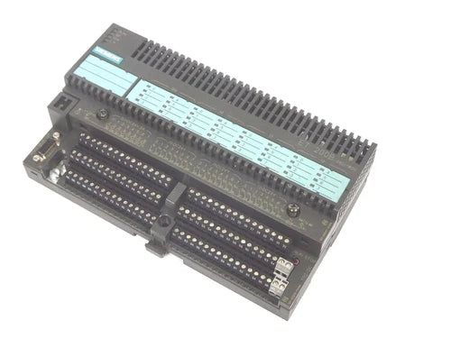 USED SIEMENS ET-200B-24DI/8D0 6ES7 133-0BN00-0XB0 INPUT OUTPUT MODULE