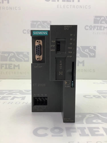 6ES71517AA200AB0 - SIEMENS - 6ES7151-7AA20-0AB0 Mod. Refurbished E/CPU