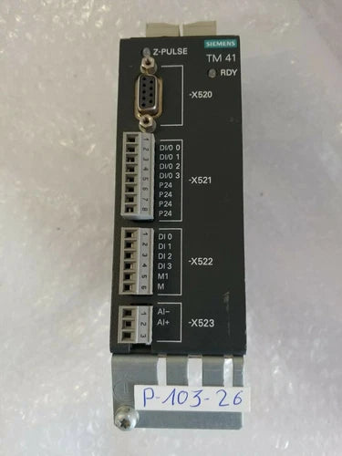 SIEMENS SINAMICS Terminal Module TM41 6SL3055-0AA00-3PA0
