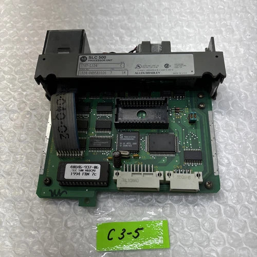 **ALLEN BRADLEY 1747-L524 SERIES C SLC 500 CPU PROCESSOR MODULE FAST SHIPP#