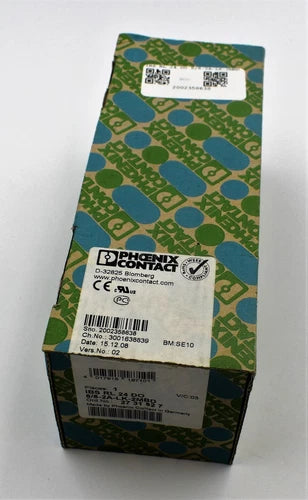 NEW. PHOENIX CONTACT  IBS RL 24 DO 8/8-2A-LK-2MBD 2731827 [24 MONTHS WARRANTY]