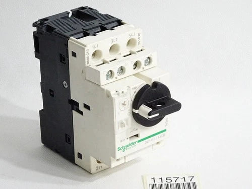 Schneider Electric GV2-P10 Motorschutzschalter / 4-6.3A / Unbenutzt