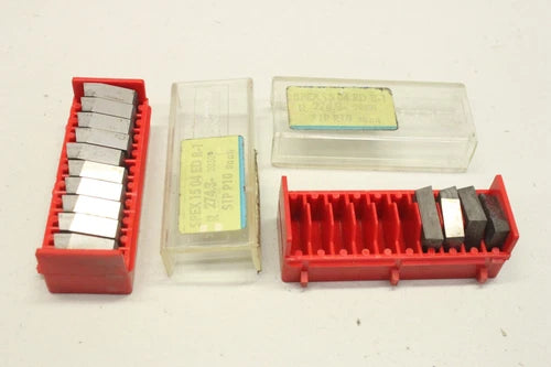 14x COROMANT  SPEX 1504ED R-1 R 274.3-20301 S1P P10 9004 Wendeschneidplatten OVP