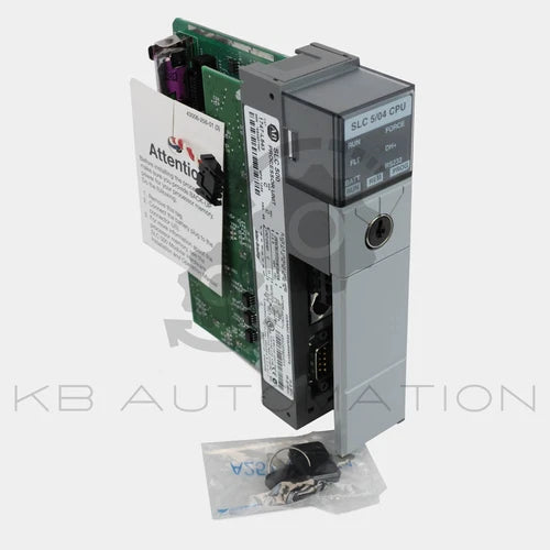 (NOVO) 1747-L543 SLC 500 SLC 5/04 controlador, 64k mem¨®ria do usu¨¢rio, portas DH+ e RS-232