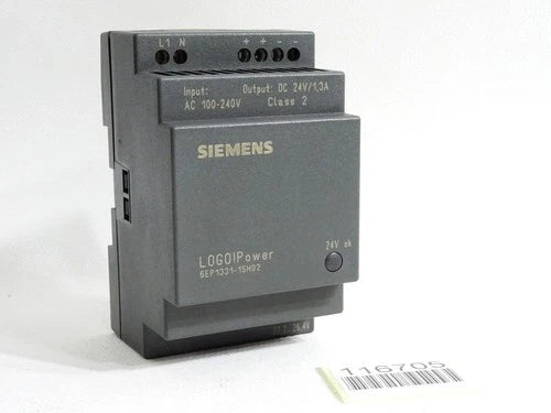 Siemens Logo! Power 6EP1331-1SH02 6EP1 331-1SH02