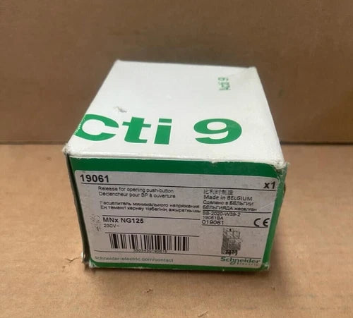 Schneider Ekectric MNx NG125 - 19061 - Release for Opening Push Button