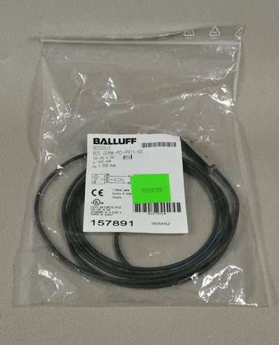 Balluff BOS00U3 BOS Q08M-PO-PR11-02 NEU OVP