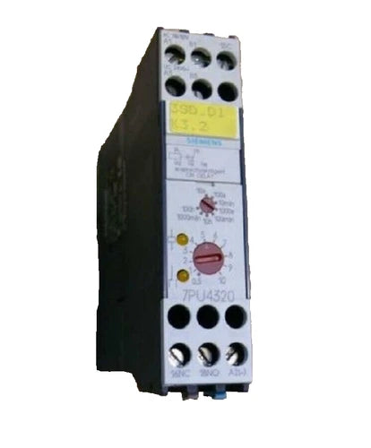 Siemens 7PU4320-2AJS20 Multifunktionsrelais Zeitrelais