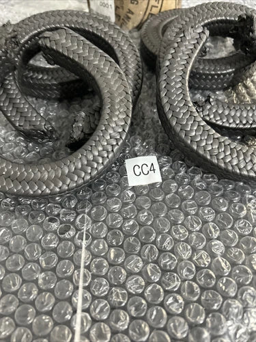 (12) New FiberFlex Packing Graphite Seals Fast Shipping!+ Warranty