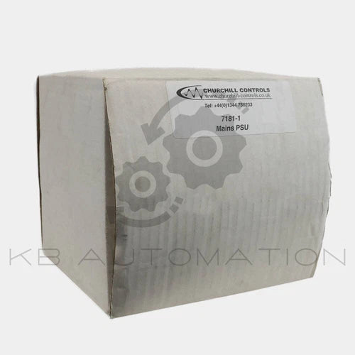 Fonte de alimenta??o universal Churchill Controls 7181-1