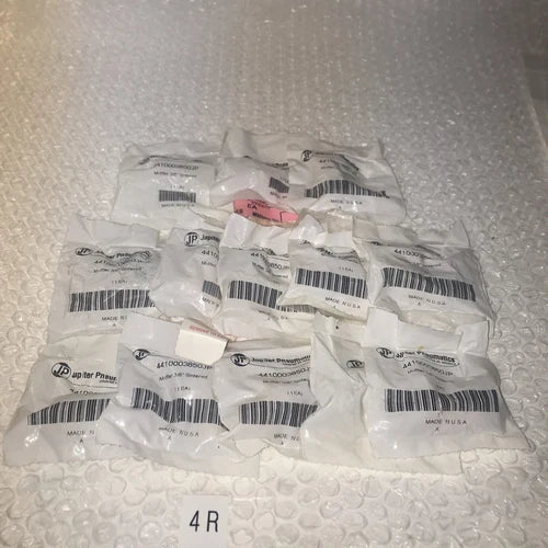 **NEW Jupiter Pneumatlcs 4410003850JP Sintered Air Muffler 3/8" (lot Of 13) #