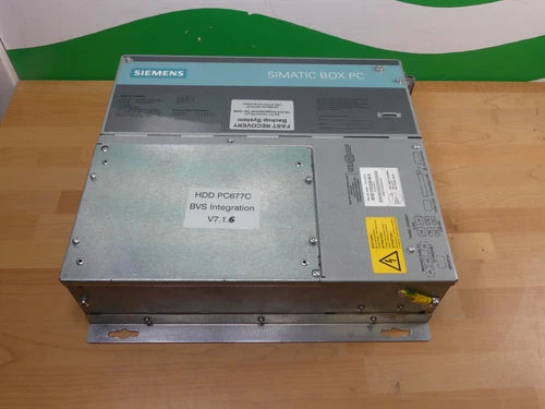 Siemens Simatic Box PC IPC627C 6ES7647-6CH30-0AB0 / 6ES7 647-6CH30-0AB0