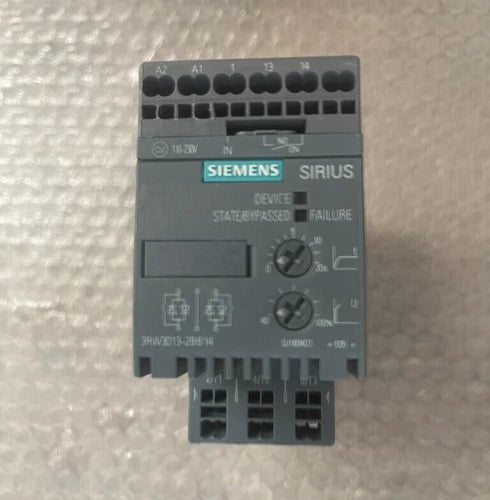 SIEMENS, 3RW3013-2BB14, SIRIUS soft starter S00 3.6 A, 1.5 kW