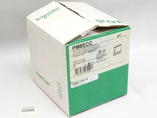 Schneider Electric PowerLogic PM8ECC Ethernet Communication Card / Neu OVP