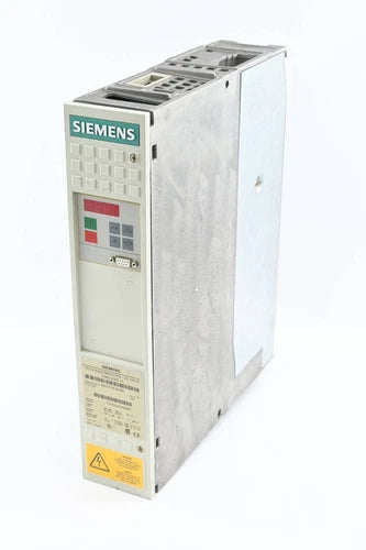 Siemens Simovert VC Frequency Inverter 6SE7018-0EA61 incl. Control Card CU3 Ver. A