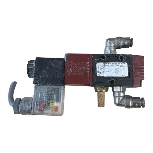 AIRCOMP EV1/8 22 3 SL PM NC P 1202123001 SOLENOID VALVE + EVI 7/9