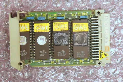SIEMENS SINUMERIK EPROM 6FX1820-7AX01 570 260 9104.00 A - gebraucht - ok