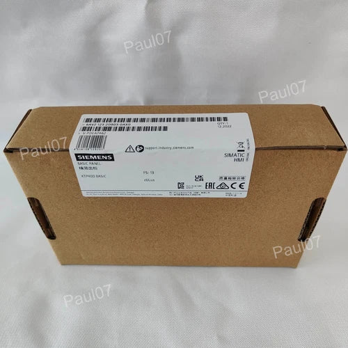 New Siemens 6AV2123-2DB03-0AX0 SIMATIC HMI KTP400 Basic 6AV2 123-2DB03-0AX0