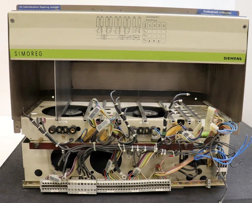 SIEMENS SIMOREG Transistor Controller Rack No Bays D165 G200/30 MREQ 6RB2030