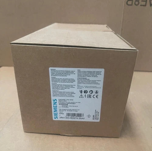 Siemens - 3RK1303-6DS74-3AA0 - ECOFAST Motor Starter High Feature, 2.4A - 12A,