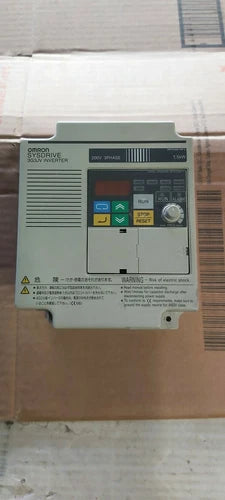 3G3JV-A2015 220V 1,5KW OK TESTADO PLC OMRON YASKAWA