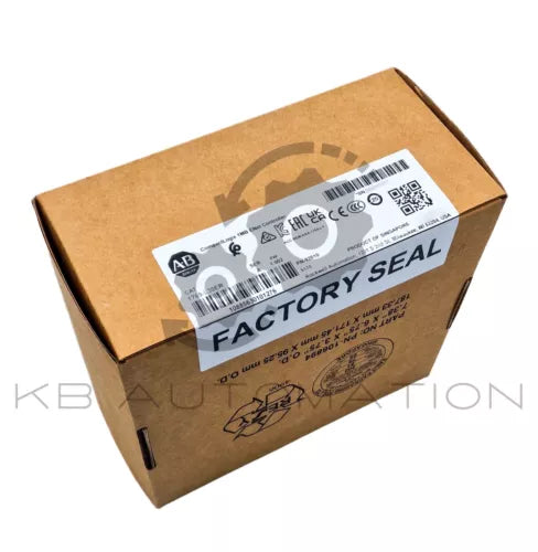 Controlador CompactLogix 1769-L30ER, Ethernet dupla, memória de 1 MB, 8 módulos de E/S