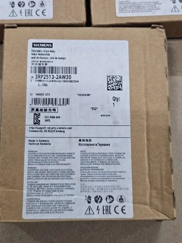 Siemens 3RP2513-2AW30 NEW in BOX