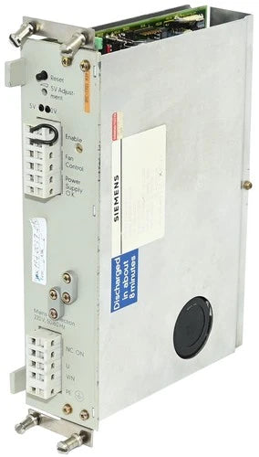 Siemens 6EW1861-3AB Sinumerik 820 6EW 1861-3AB Modular Power Supply Ore: G