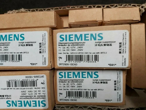 10 PEZZI - 10 PIECES 3RT2926-1BD00 SIEMENS SOVRATENSIONE BRICKWALL