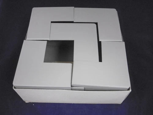 5 St¨¹ck Tehalit Ausseneck M5502 Grau NEU OVP