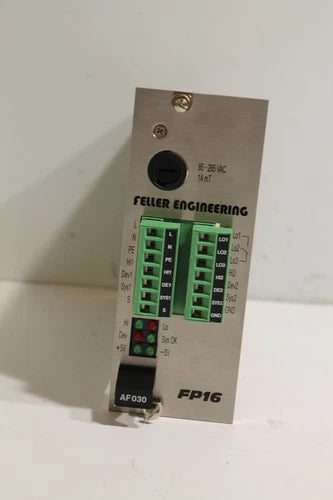 Feller Engenharia Placa AF030 FP16