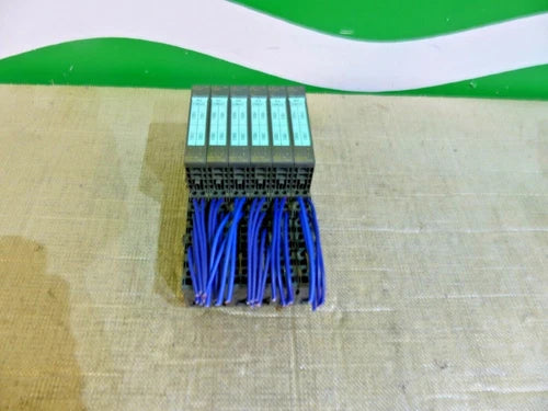 6x Siemens 6ES7131-4BD01-0AB0