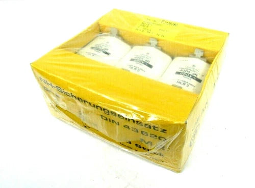 NEW BOX OF 3 SIEMENS VDE0636/23 FUSE 400A 660V R2126280 400A-AR HLS2 VDE063623