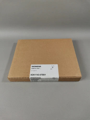 Siemens 6GK1143-0TB01 / 6GK1 143-0TB01 NEU OVP versiegelt