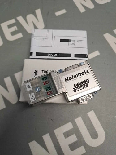 7009720BB50- HELMHOLZ - 700-972-0BB50 / Steckverbinder Profibus Easyconnect Neu