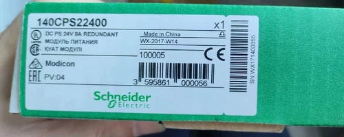 140CPS22400 1PCS Brand New Schneider 140CPS22400 Fast delivery